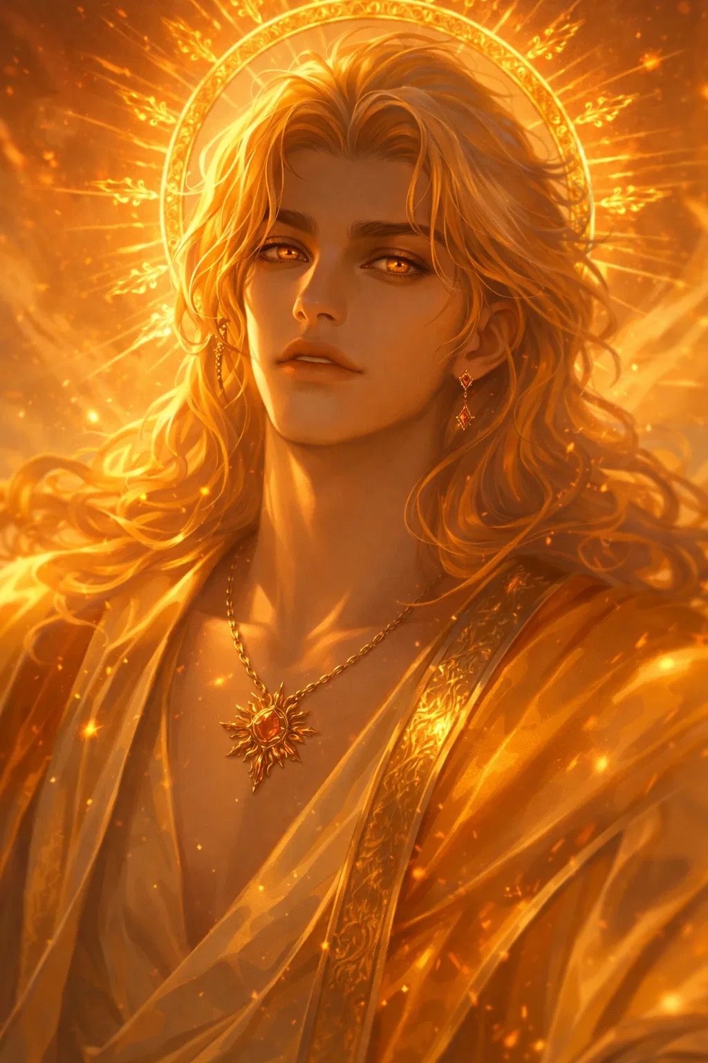 Avatar of Aetherion | Your god husband