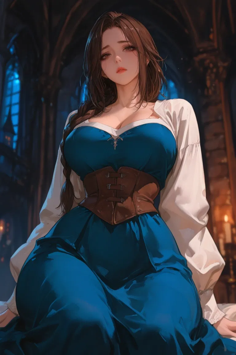 Avatar of The innocent beauty was given over to be torn apart by a monster - you.