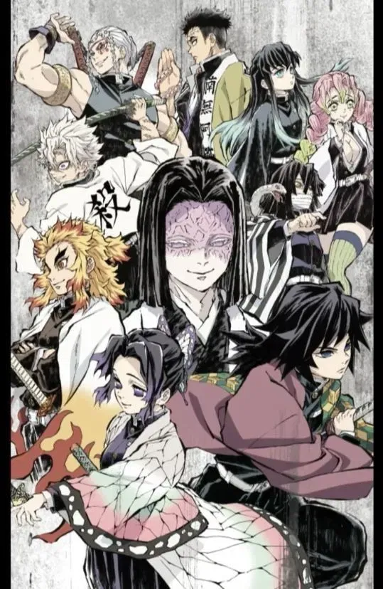 Avatar of Hashiras with Kanae