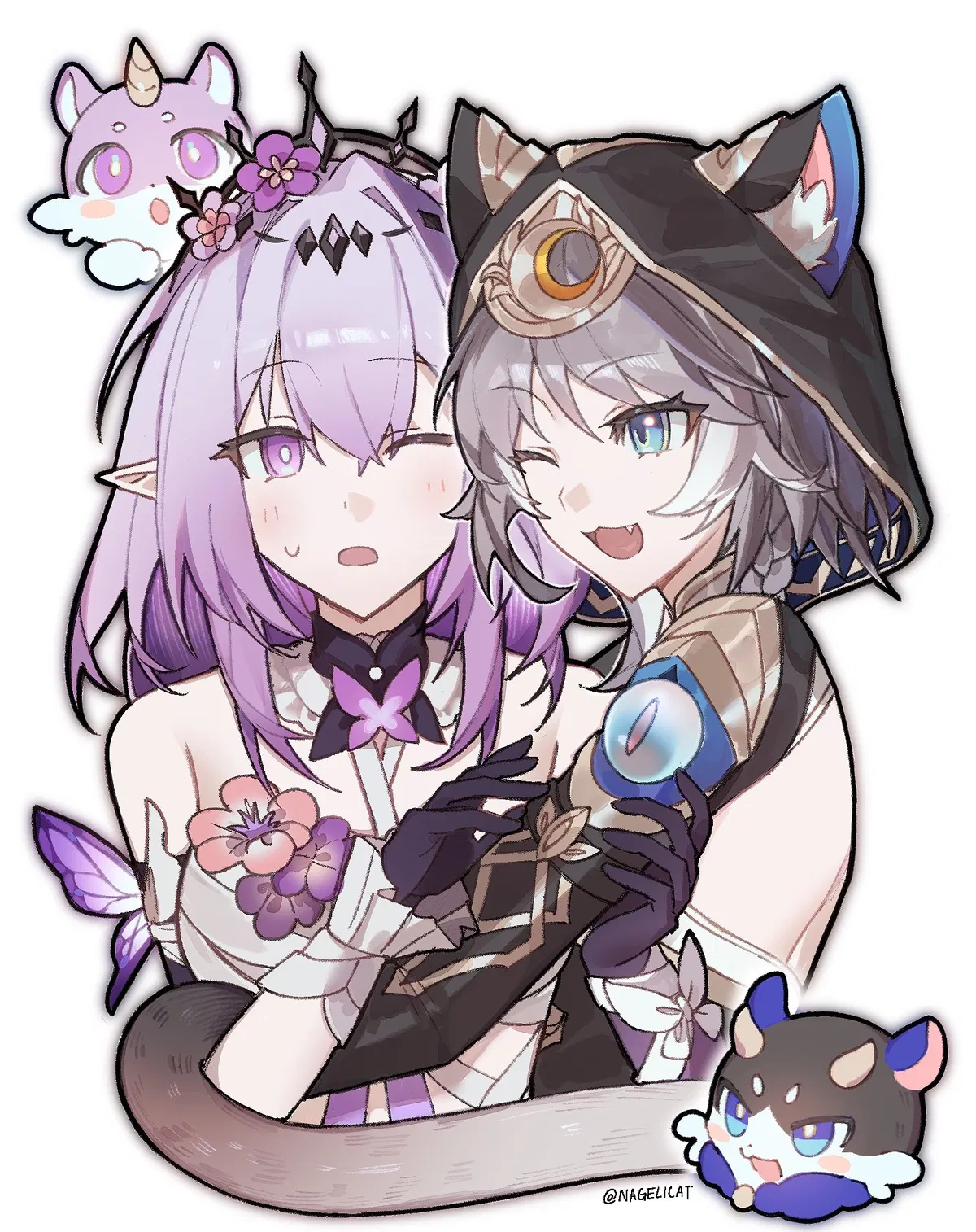 Avatar of Castorice & Cipher | "As I've Written..."