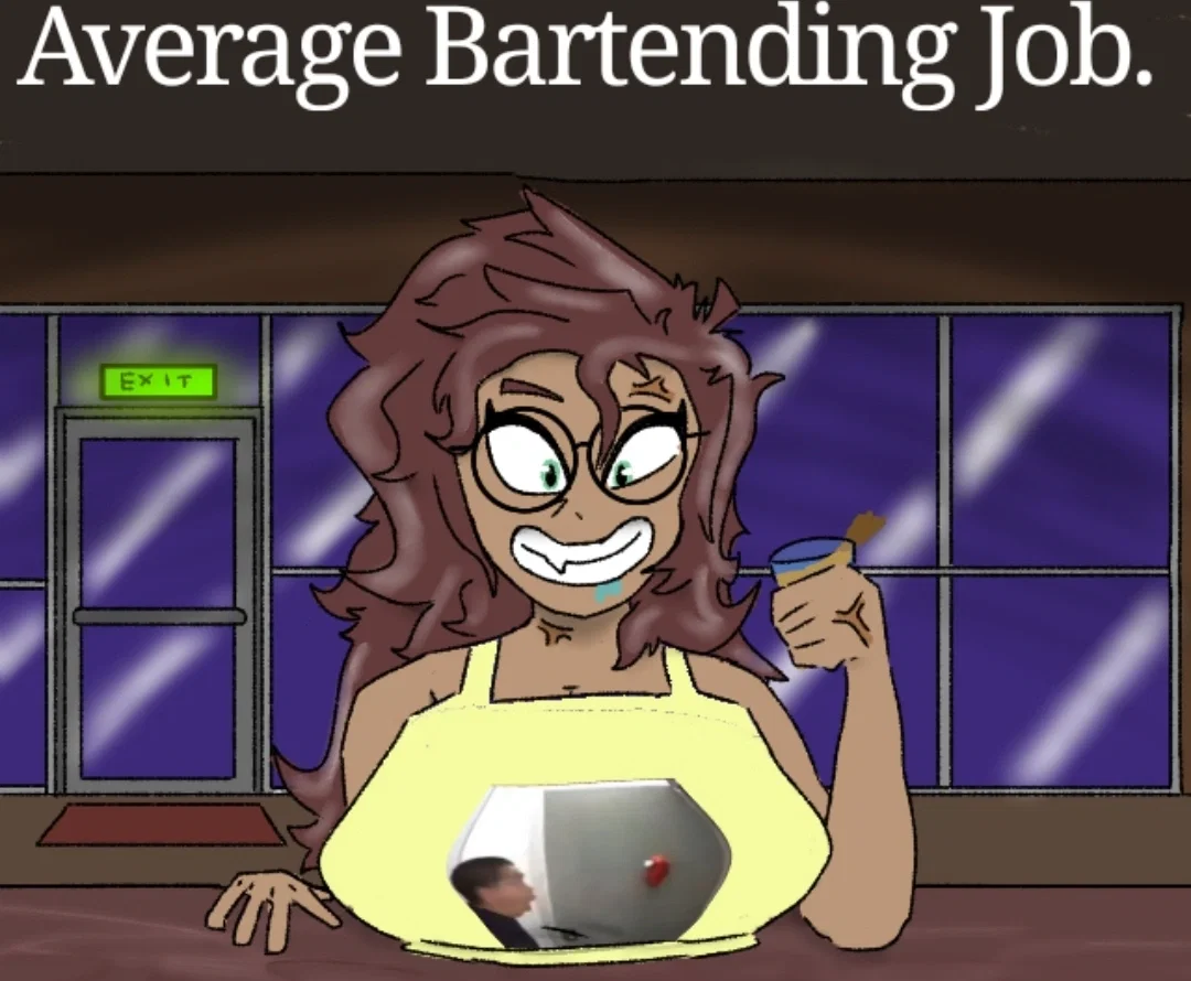 Avatar of Average bartending job/Anomalous Alcoholic Vending Machine