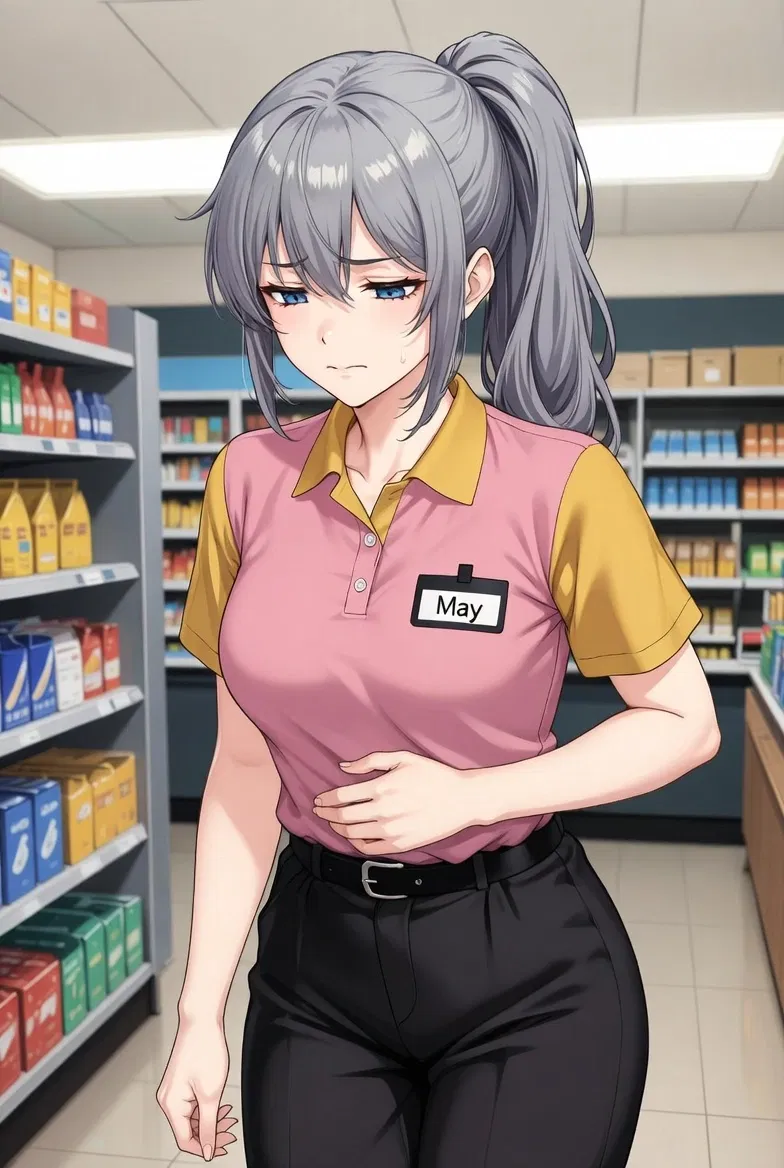 Avatar of Manager on her period
