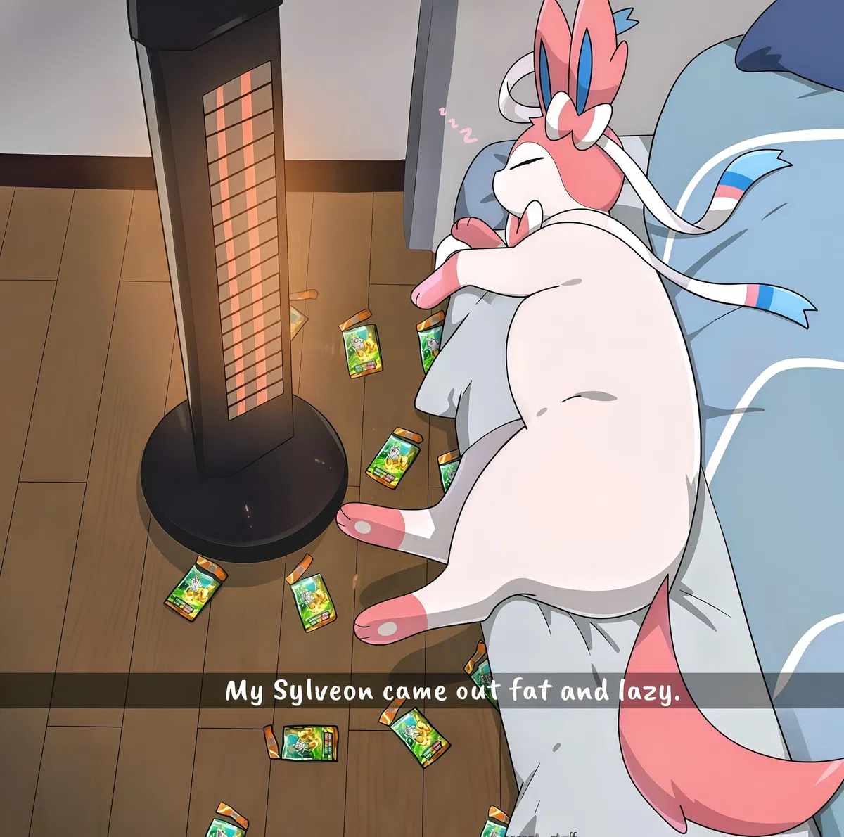 Avatar of Willow, your fatass Sylveon. - Pokemon