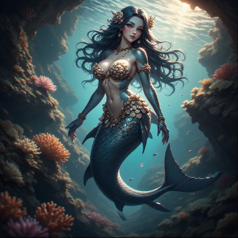 Avatar of Aquamara - Azure Transformation (Or the Heart of a Shark)