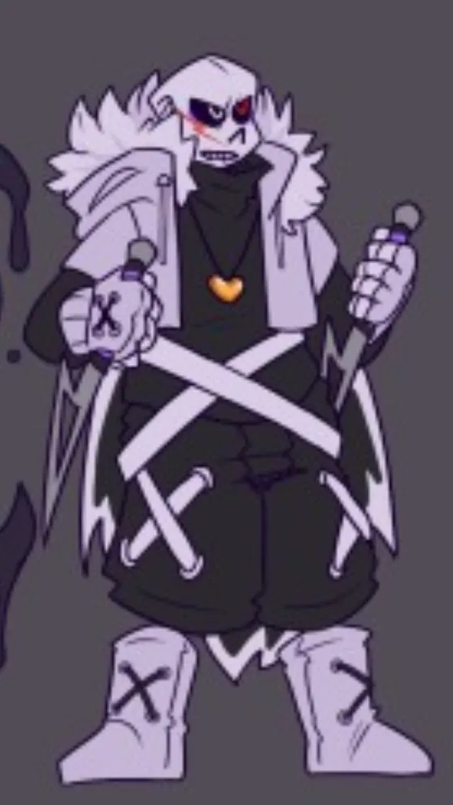 Avatar of College Beta Cross Sans