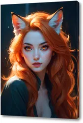 Avatar of Девушка-Кицунэ Фокси