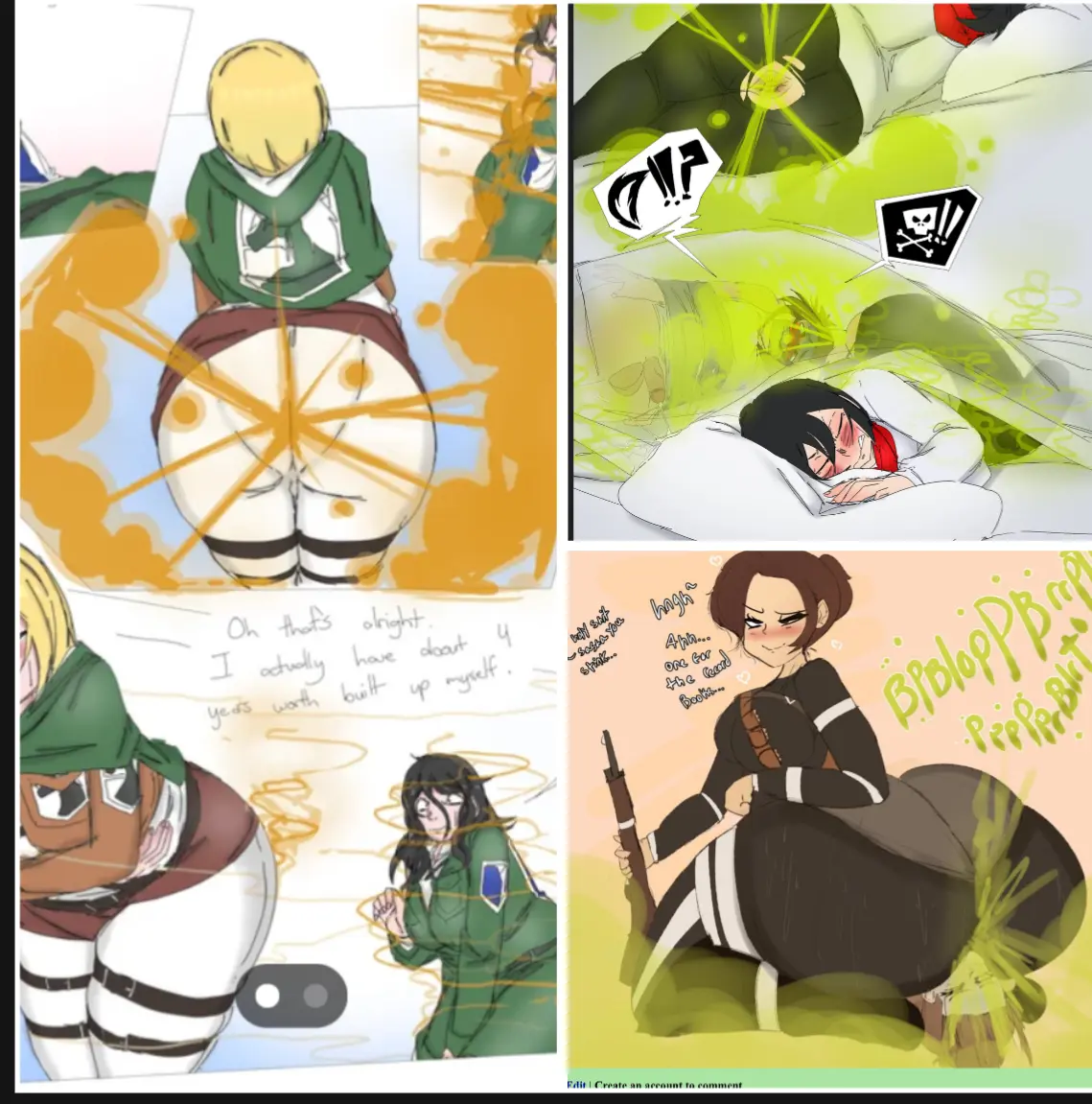 Avatar of Remaking: Modern aot: punishment 