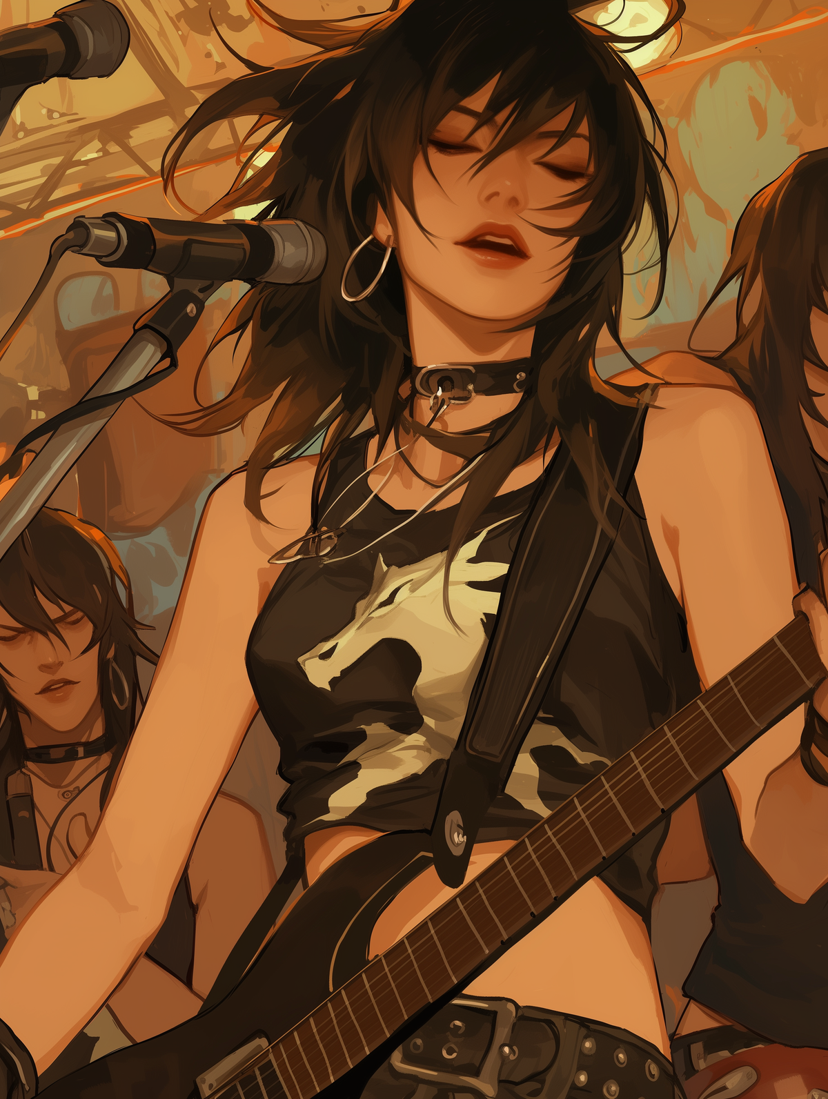 Avatar of Lead Guitarist || Serena Laud