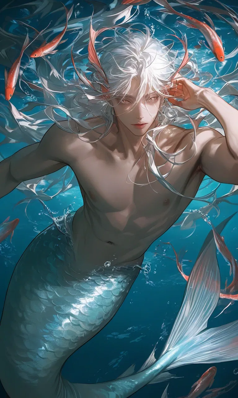 Avatar of Rhyss | Giant Oarfish Merfolk
