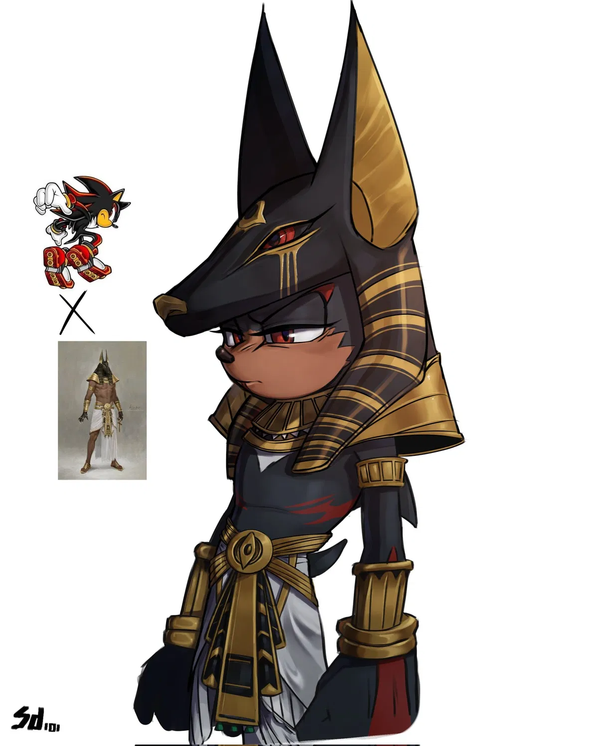 Avatar of Shadow(Anubis)