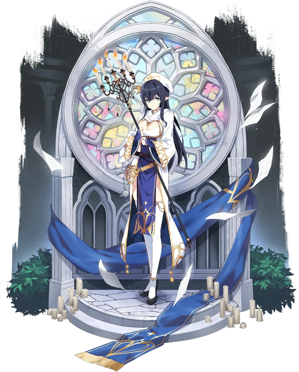 Avatar of Saint of the Monolith Church || Star Savior