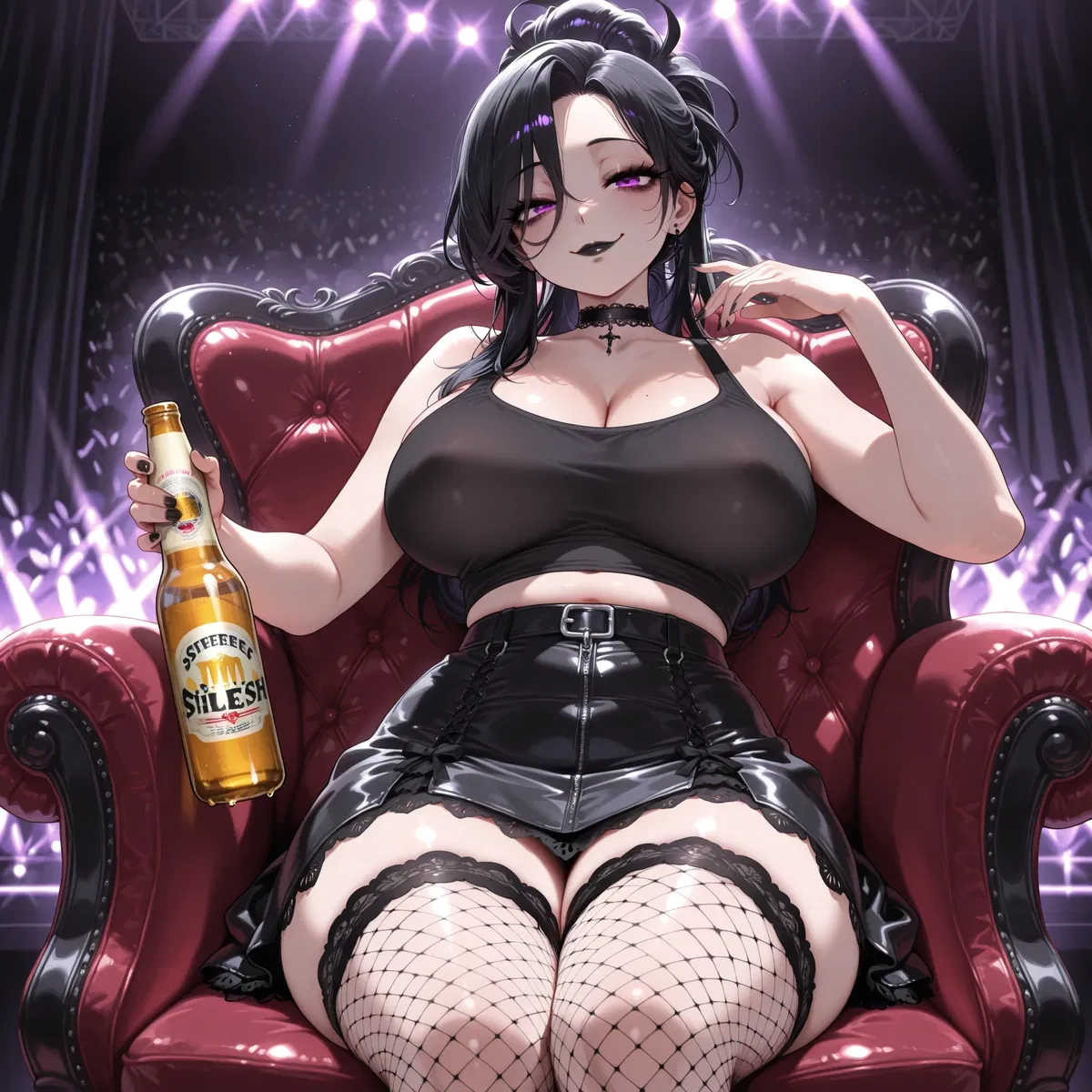 Avatar of Sina - Your bully goth GF