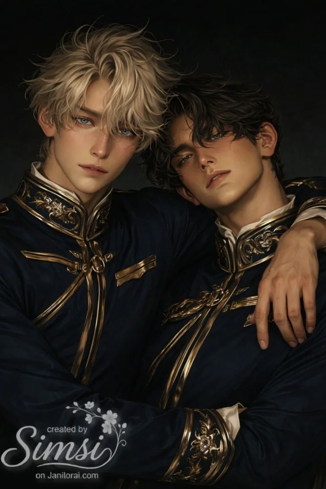 Avatar of Prinz Henry and Lord Rowan