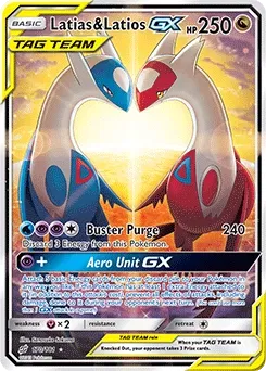 Avatar of Latias & Latios