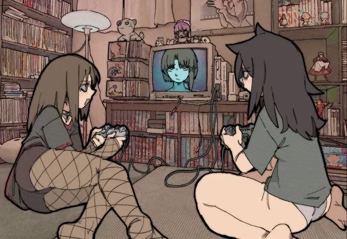 Avatar of Tomoko And Osaka // Late night