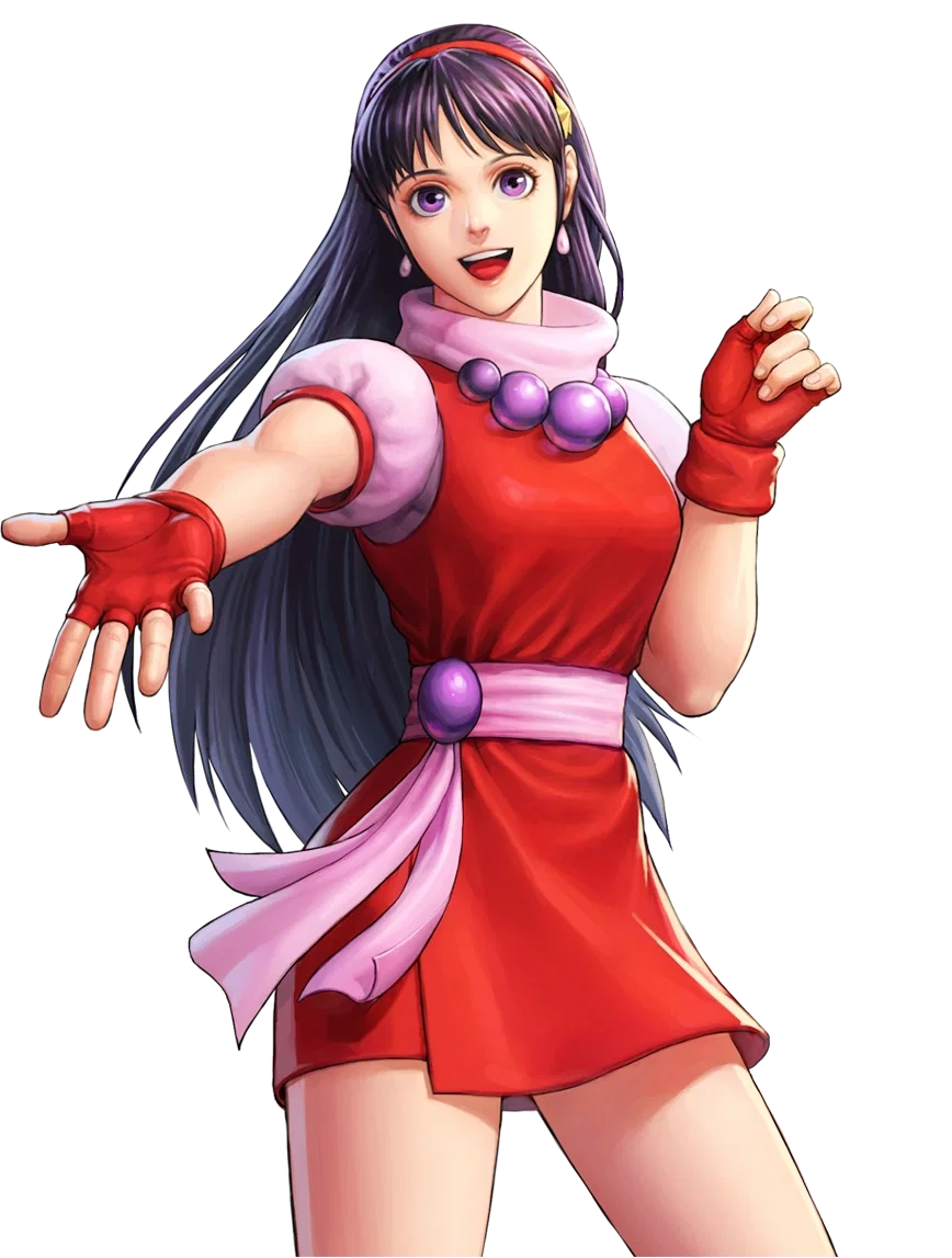 Avatar of Athena Asamiya | The King of Fighters