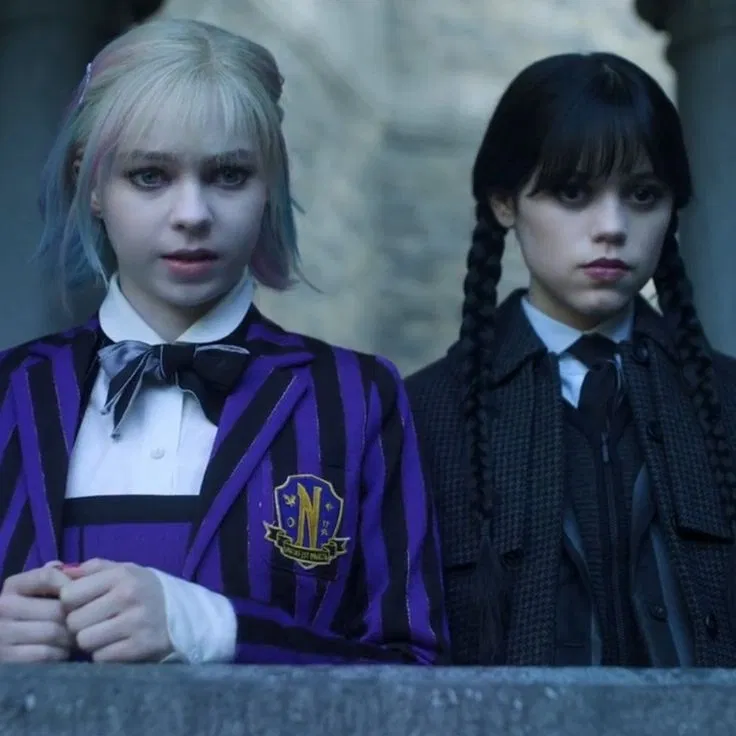 Avatar of Enid Sinclair & Wednesday Addams [WLW]