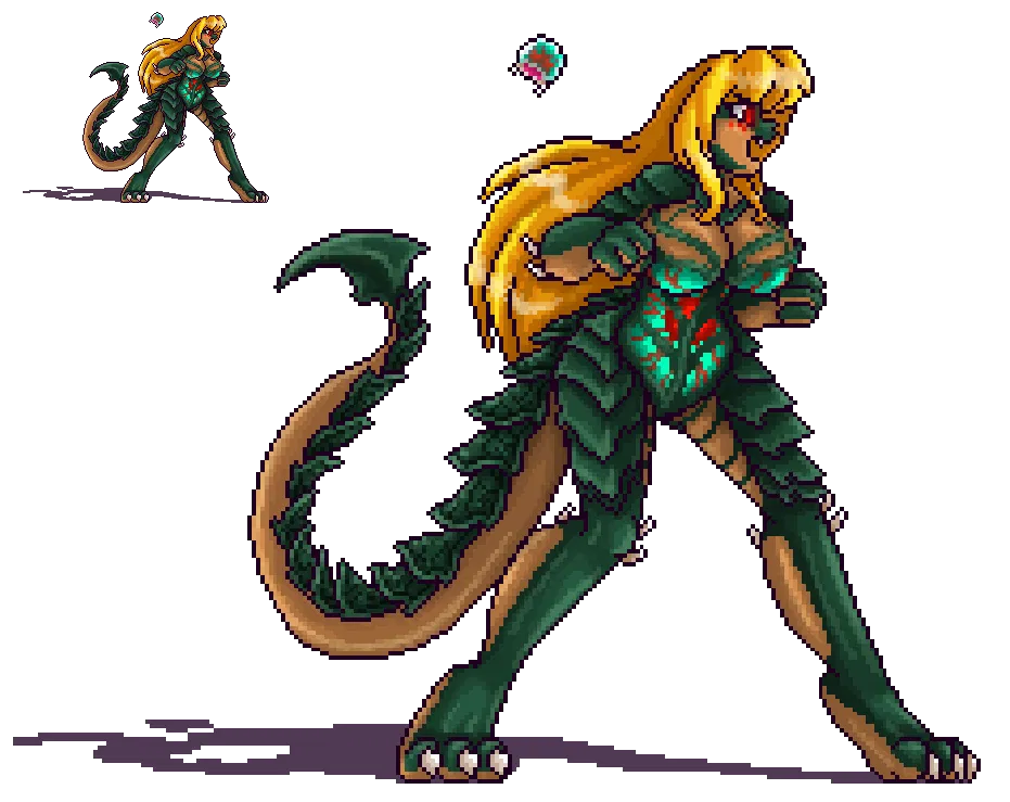 Avatar of Metroid Queen Samus