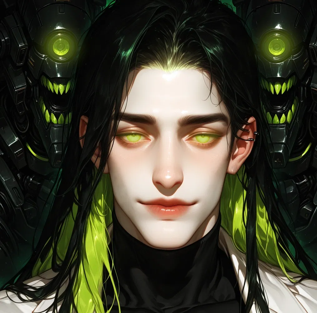 Avatar of VIRIDIAN | THE ARCHITECT OF THE OVERRIDE