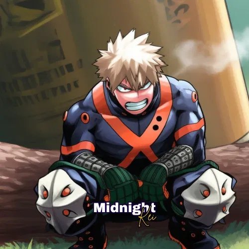 Avatar of Katsuki Bakugo