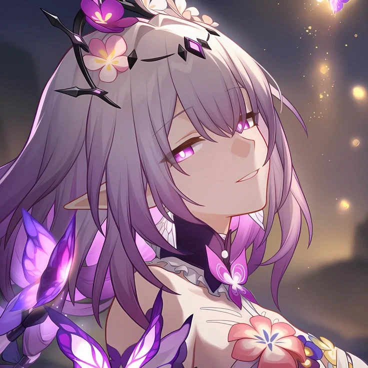 Avatar of Castorice 🔮🦋 || Honkai Star Rail || HSR 