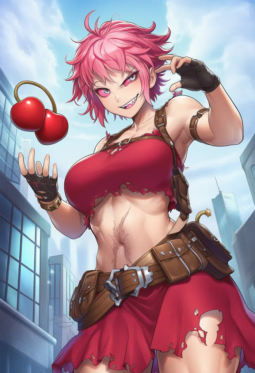 Avatar of Cherry Bomb | Super Villian 