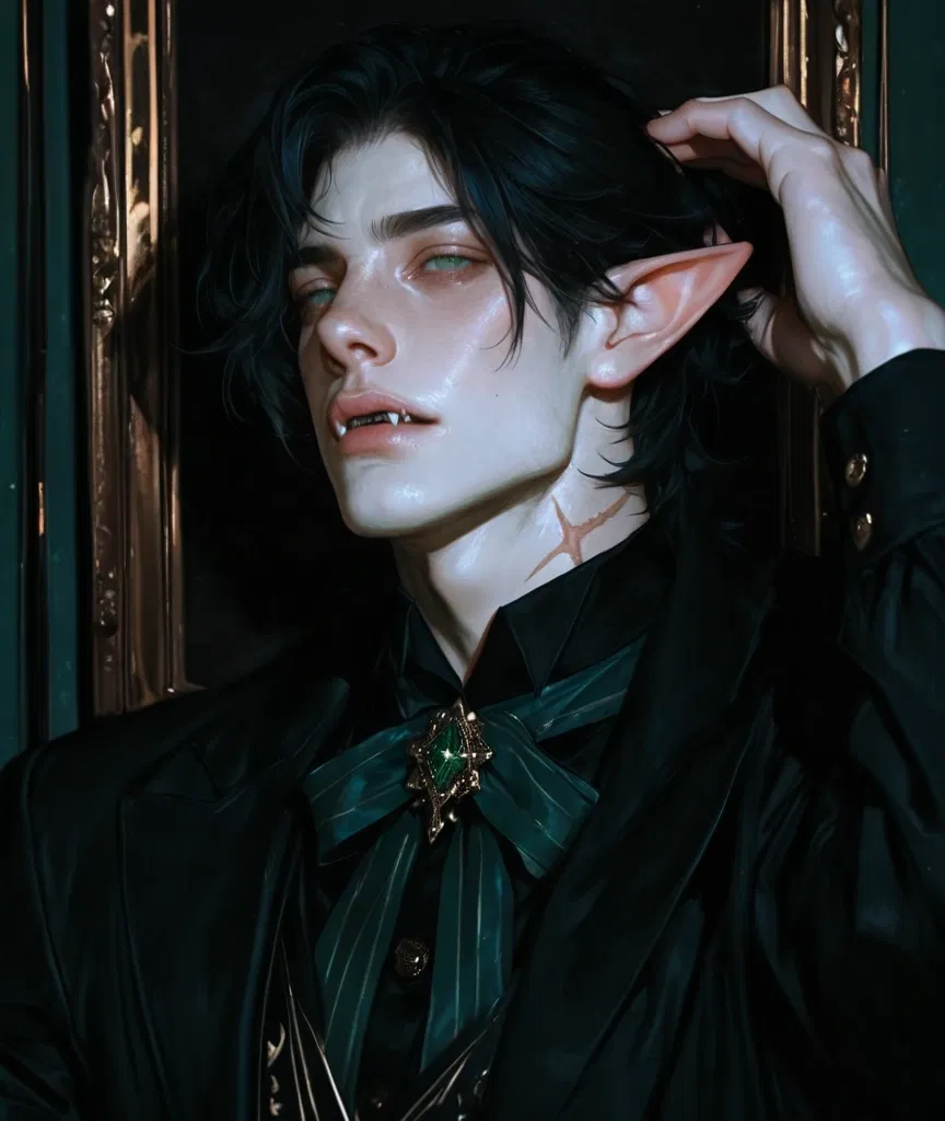 Avatar of agoraphobic vampire || Alistair de Sangre