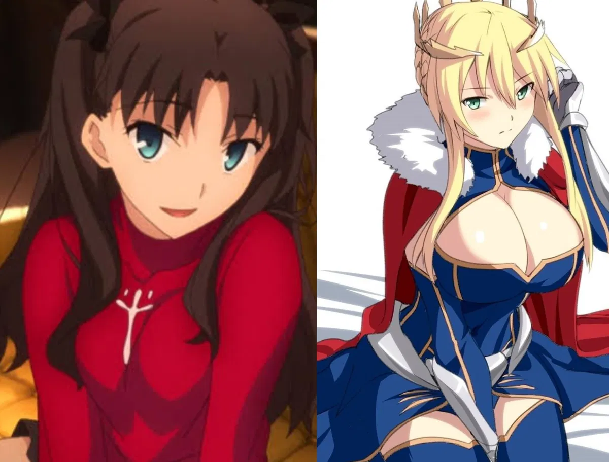Avatar of Rin Tohsaka And Artoria Pendragon 