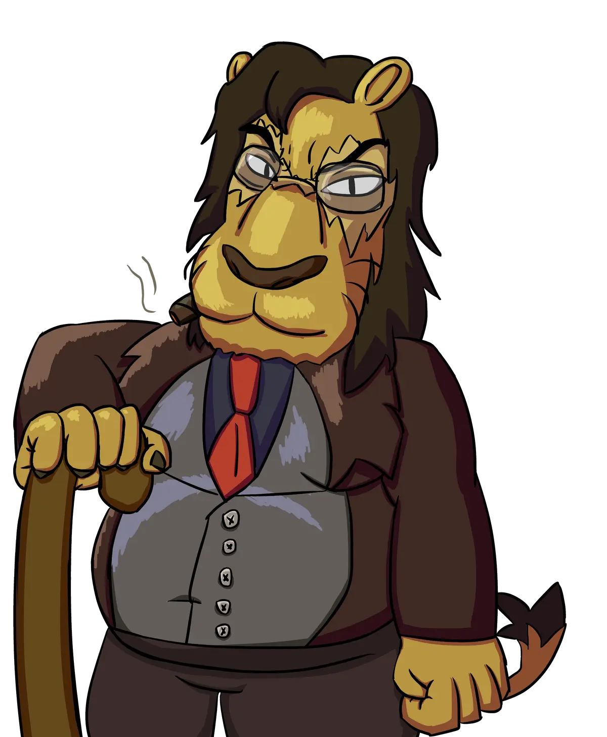 Avatar of Chief lion: the biggest boss