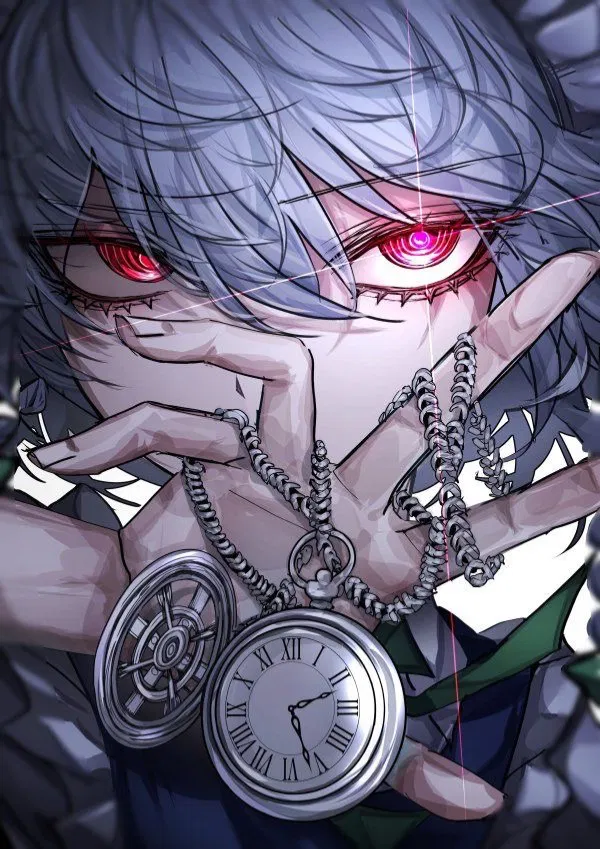 Avatar of Sakuya catches you