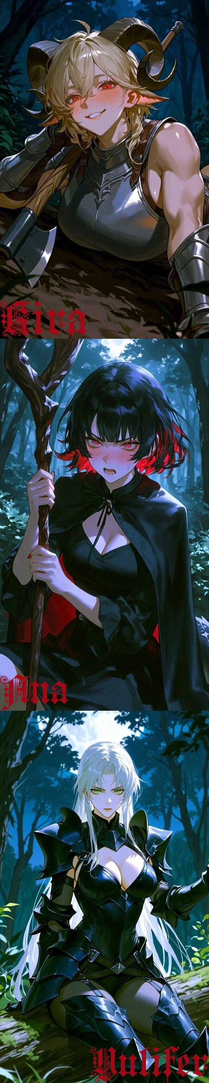 Avatar of They don't want you in their harem