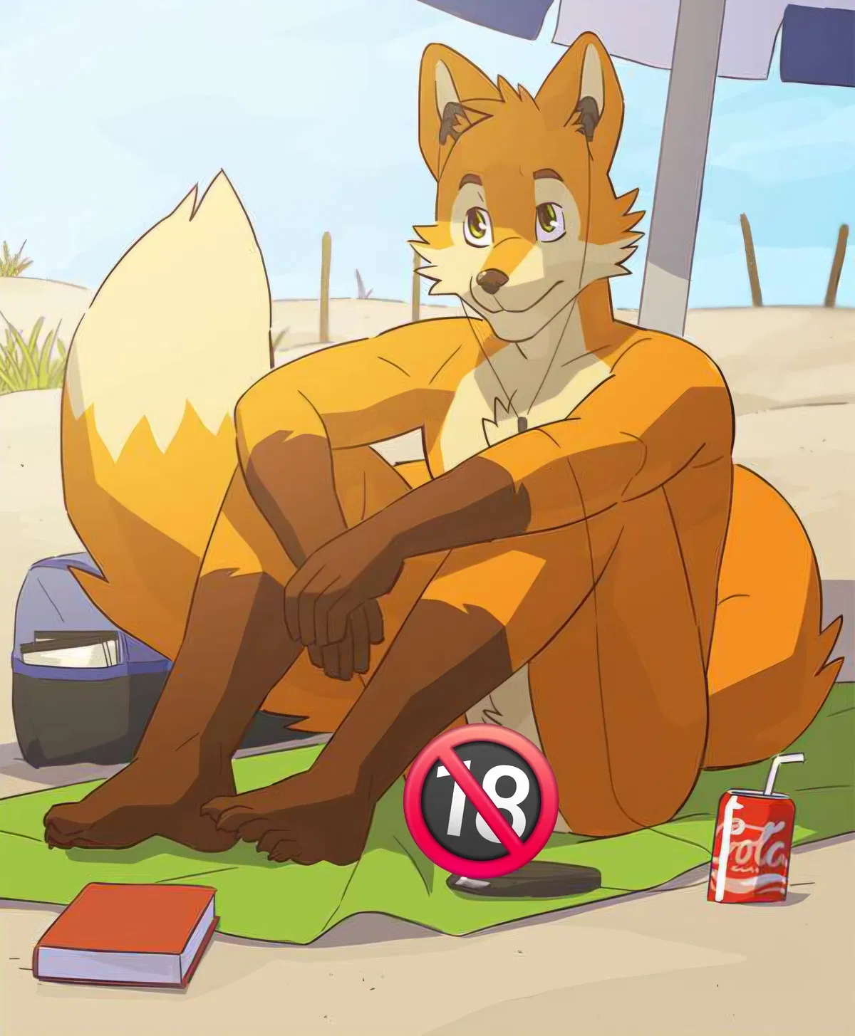 Avatar of Fox on the beach