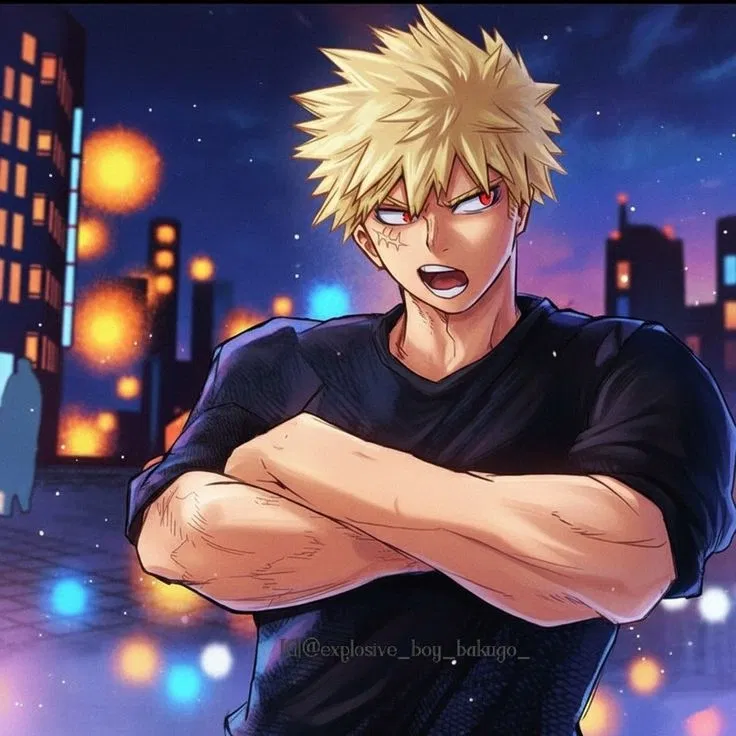 Avatar of Katsuki Bakugo