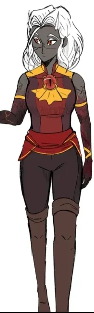 Avatar of Calamitas is a clumsy little chef