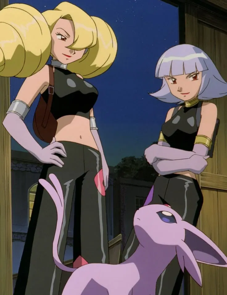 Avatar of Annie and Oakley