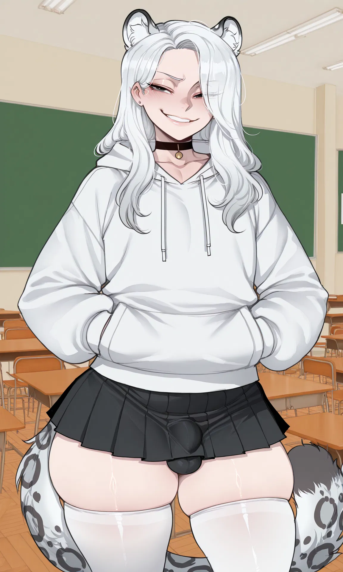 Avatar of Bratty classmate won’t leave you alone 