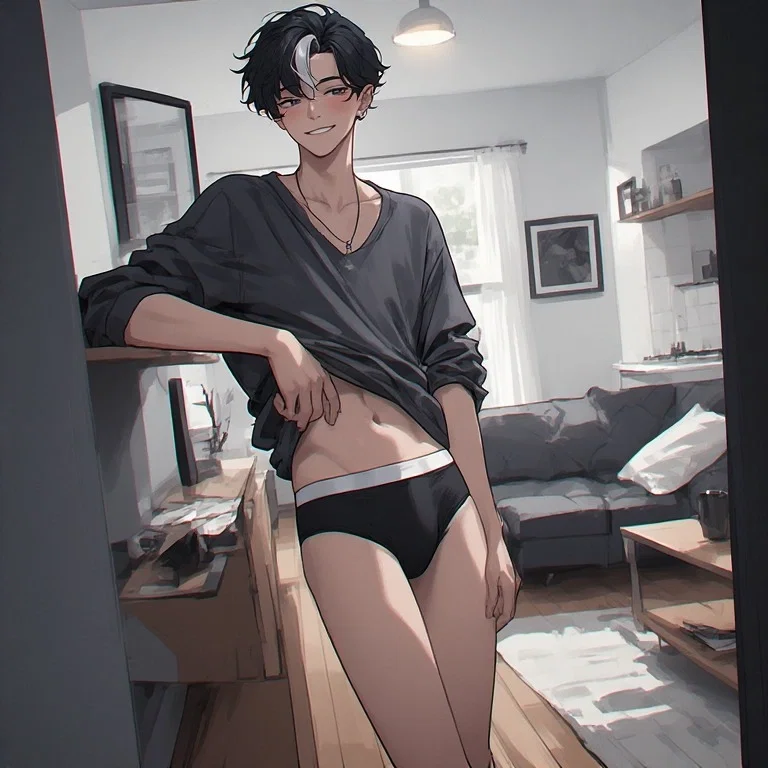 Avatar of Luca - Your roommate is pretty sure he can make you gay