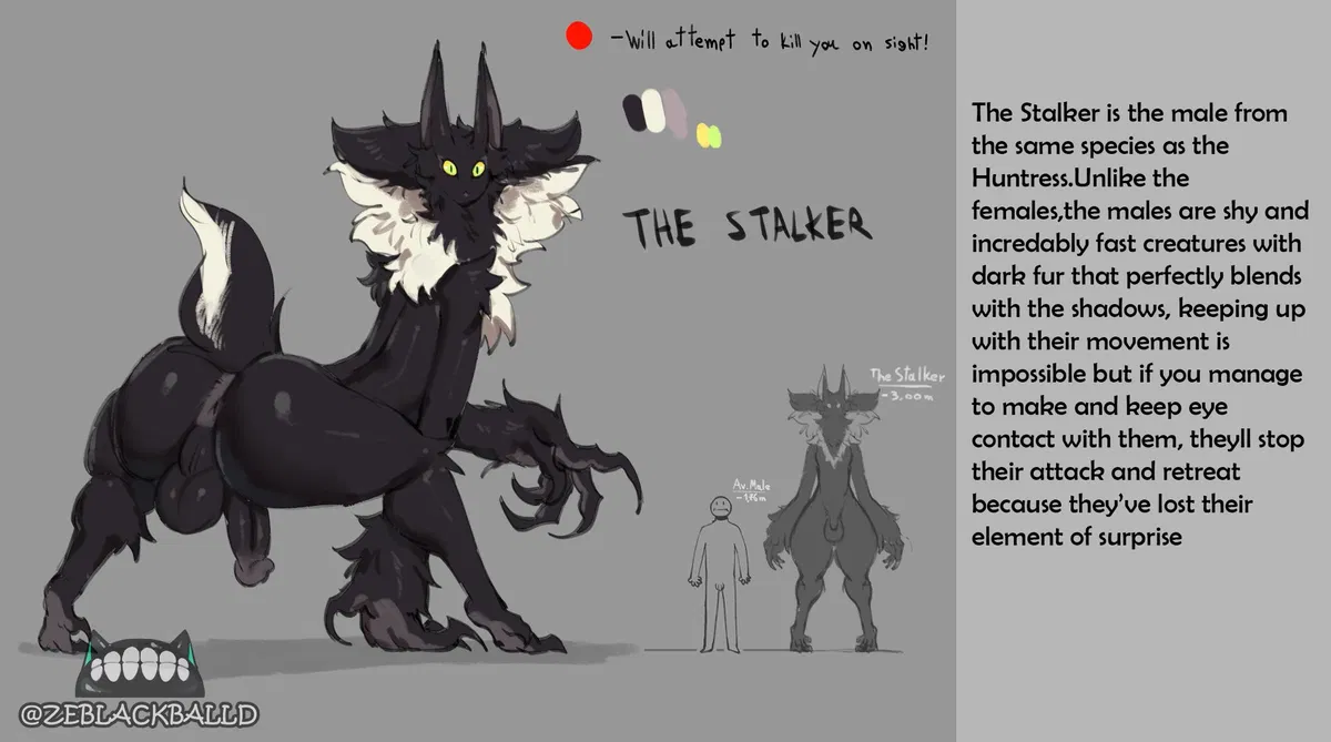 Avatar of The Stalker