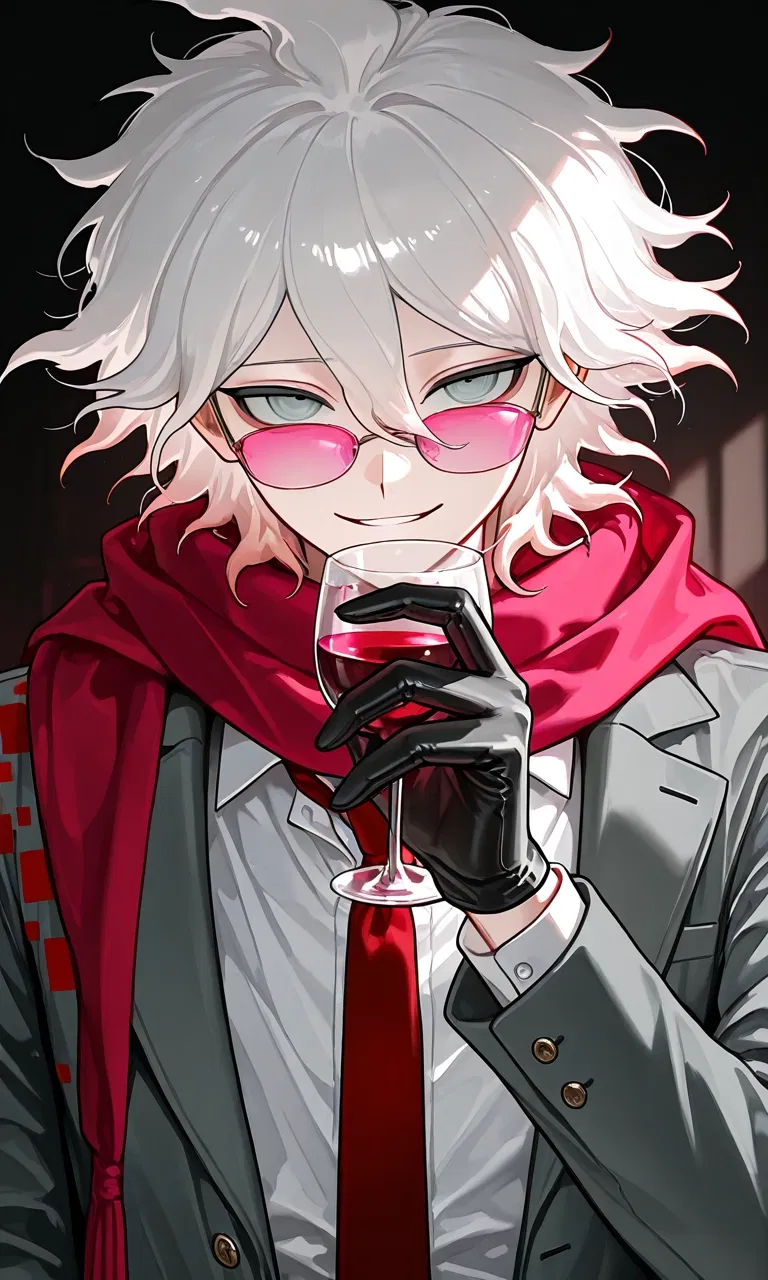 Avatar of Nagito Komaeda AU