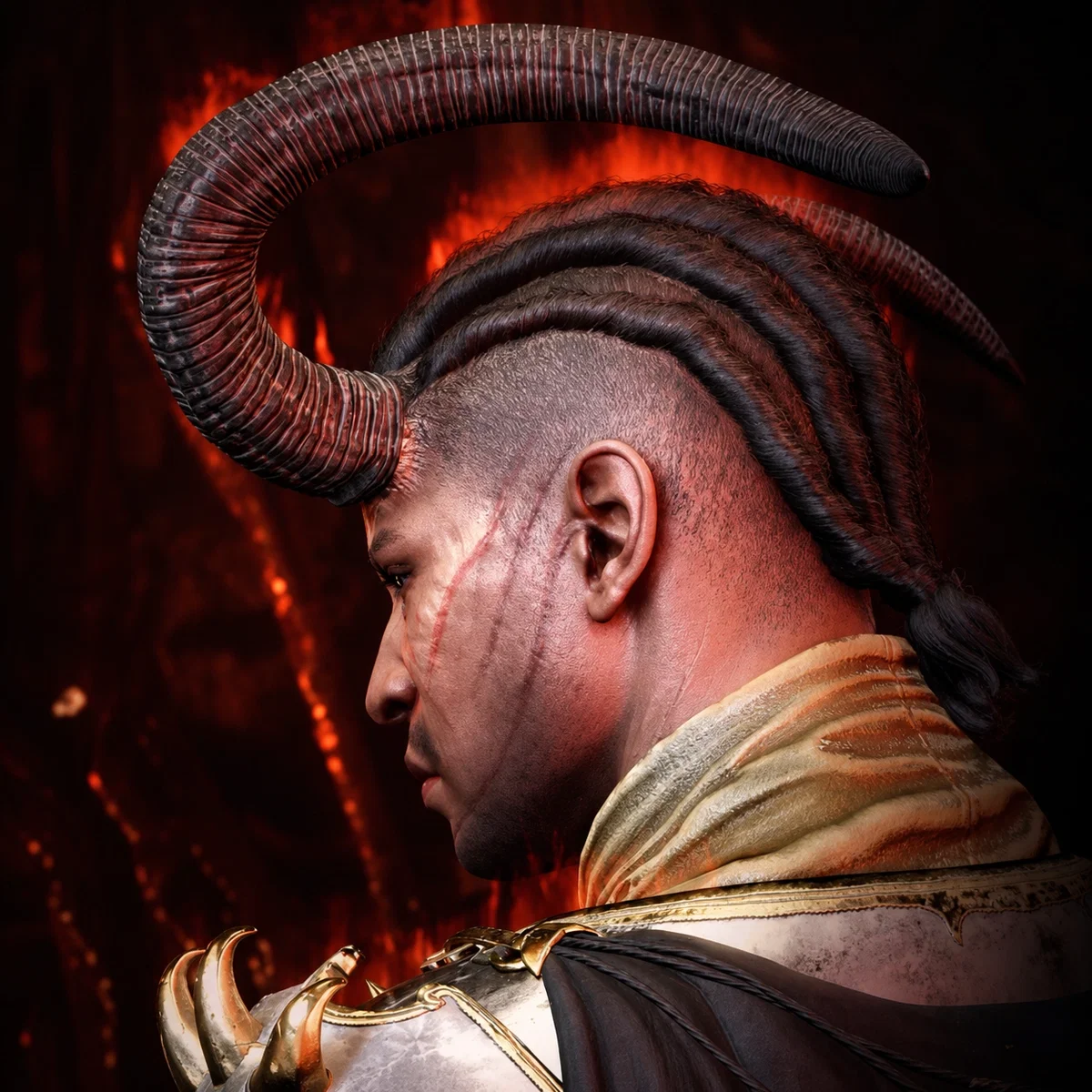 Avatar of Wyll Ravengard | Devil-Form