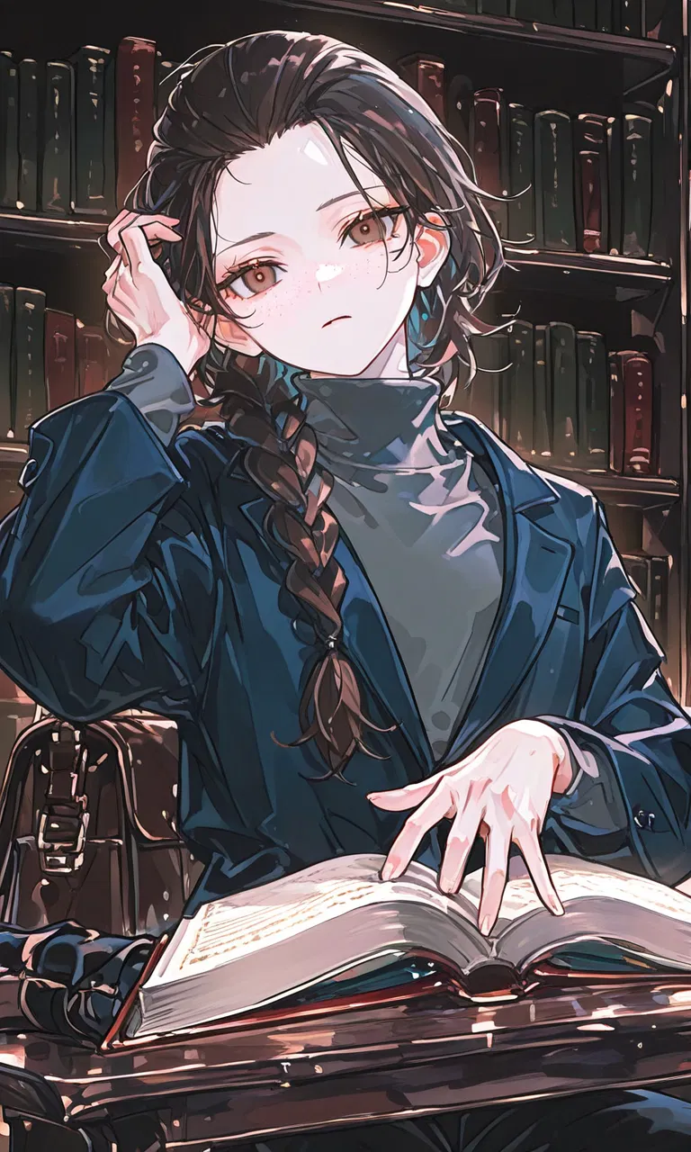 Avatar of secretly smitten academic rival