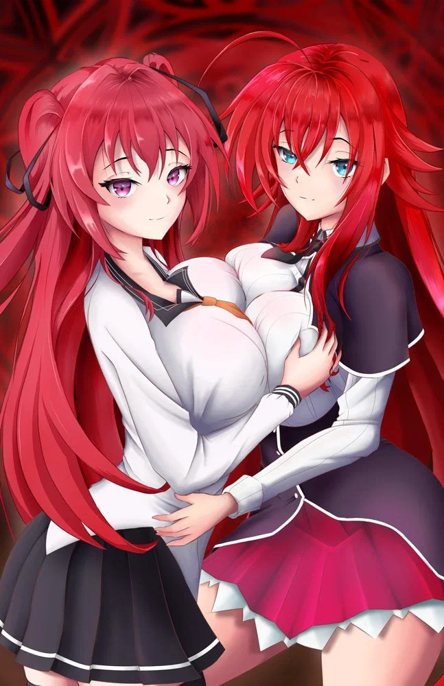 Avatar of Rias Gremory & Mio Naruse