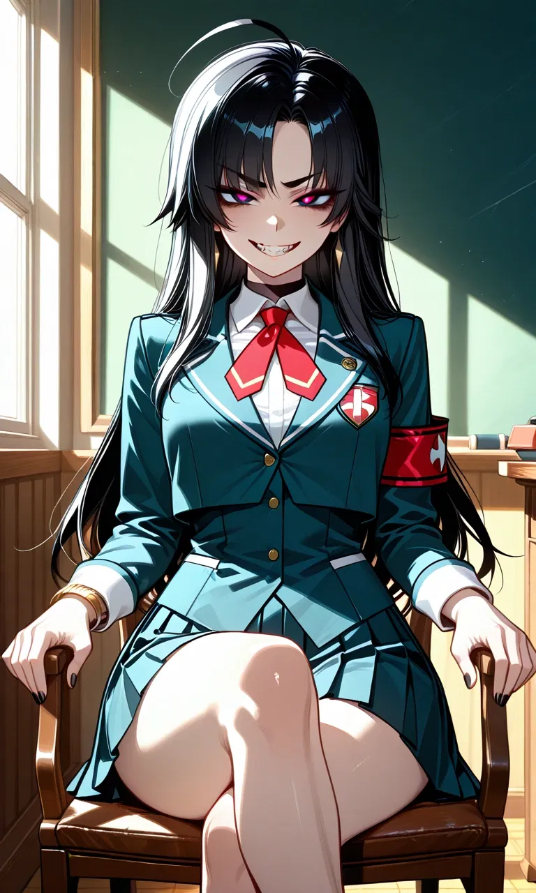 Avatar of Akane Kanzaki — Student Council President