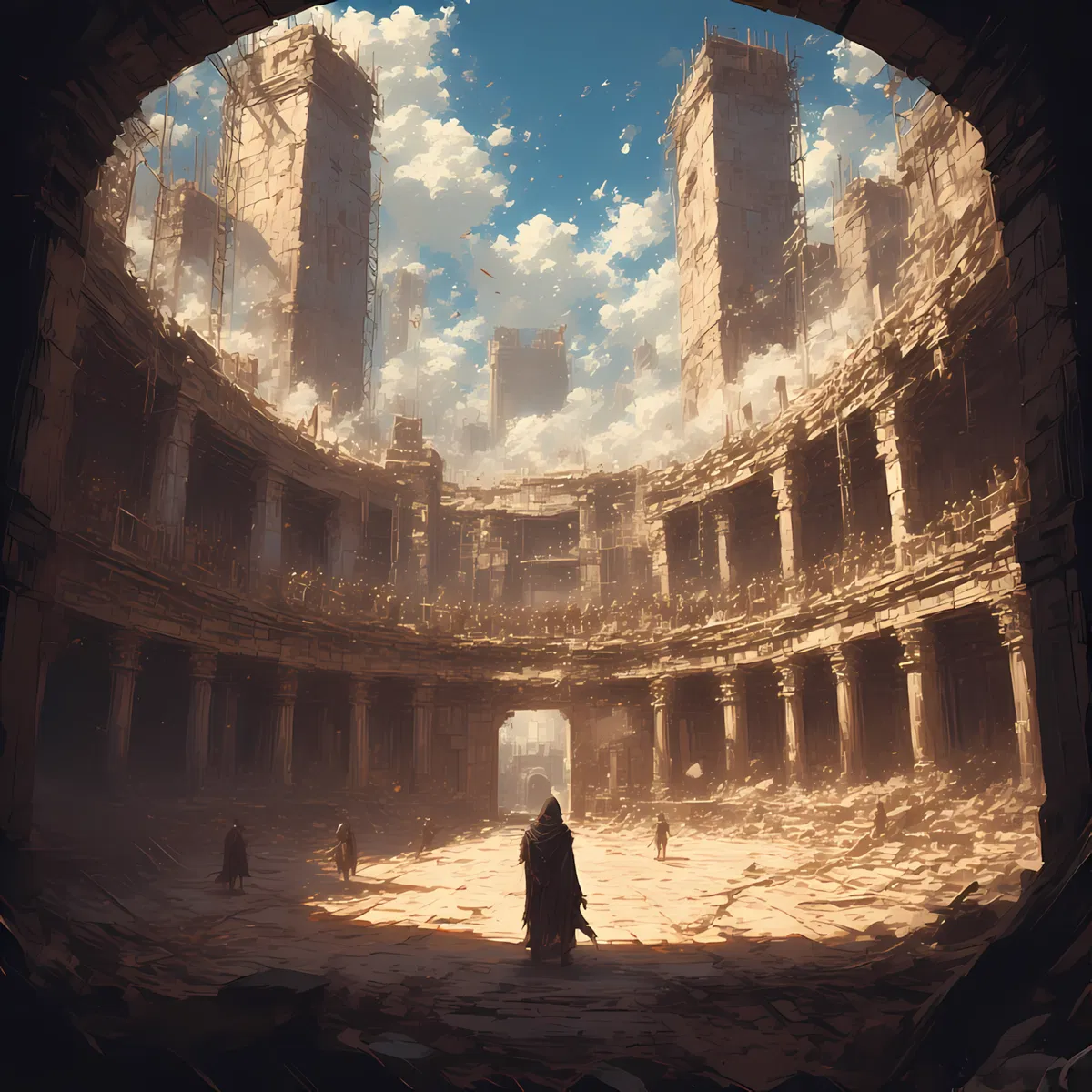 Avatar of Gladiator Arena - You Are The Manager