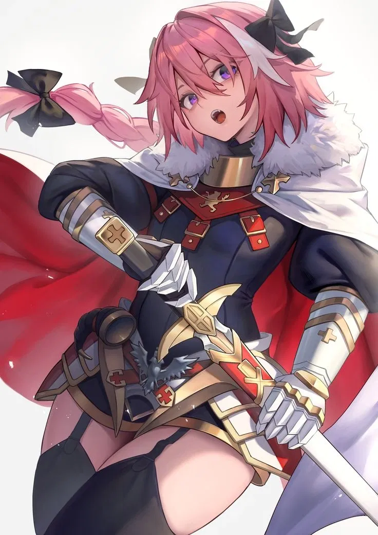 Avatar of Astolfo vibrator exploded in his ass.