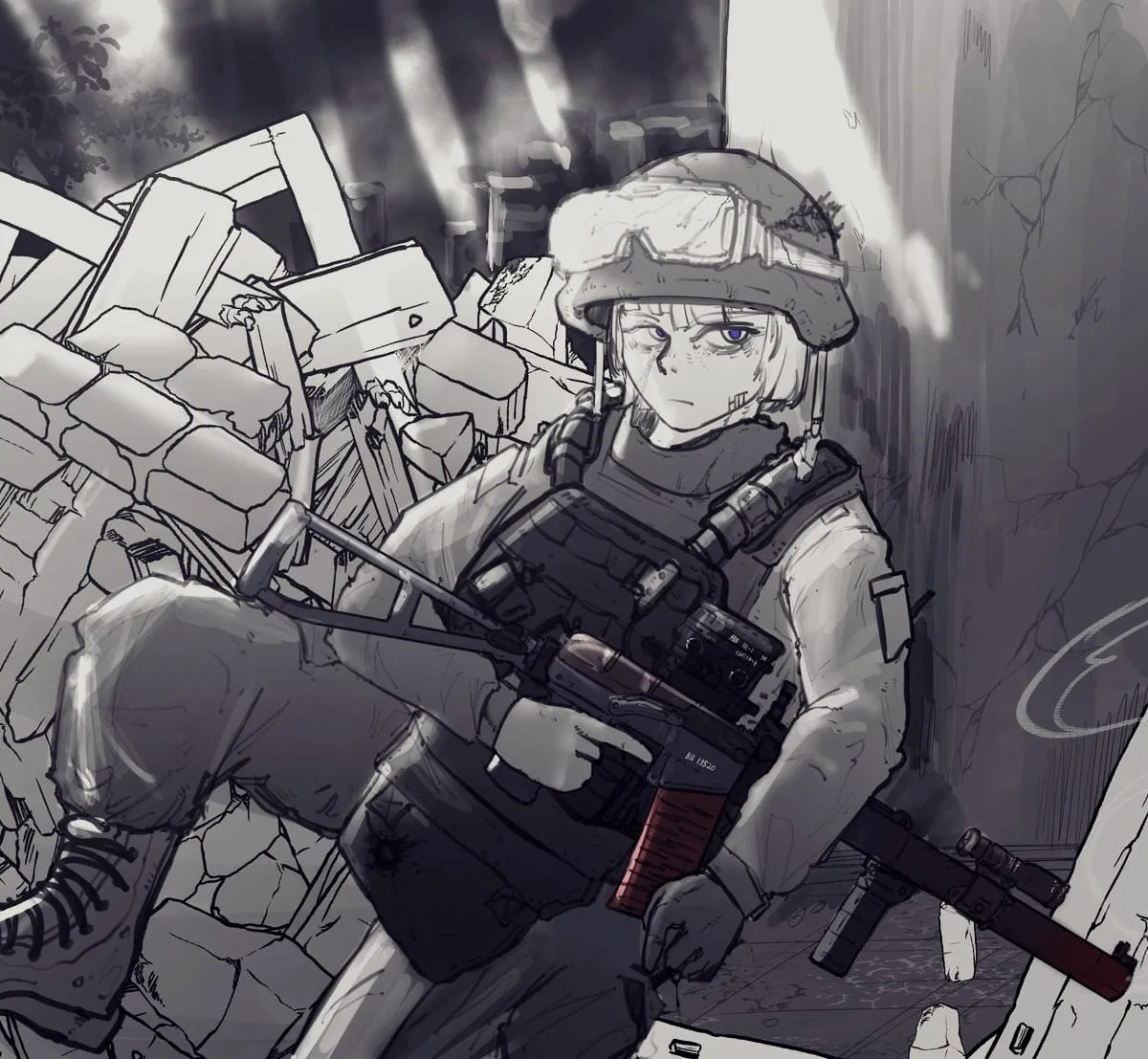 Avatar of (AU) Kaisa - Urban Warfare.