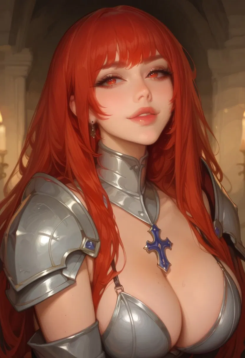 Avatar of A Haughty Knight Wants Your Treasure!
