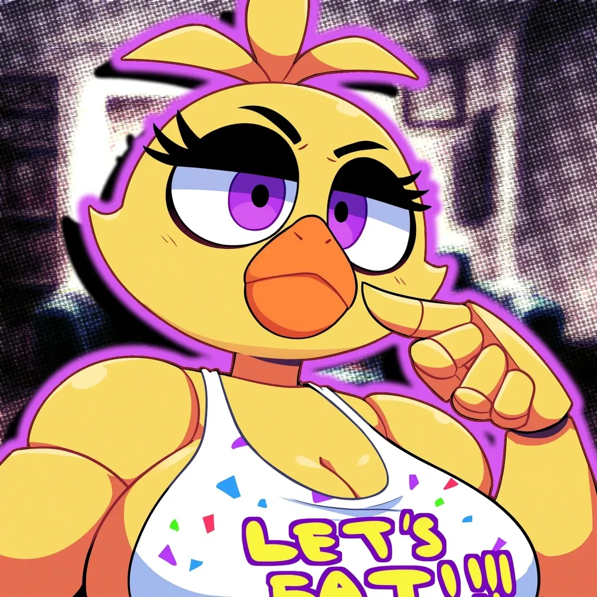 Avatar of Chica the Chicken – The Clingy, Gluttonous Couch Hog (Chica Series)