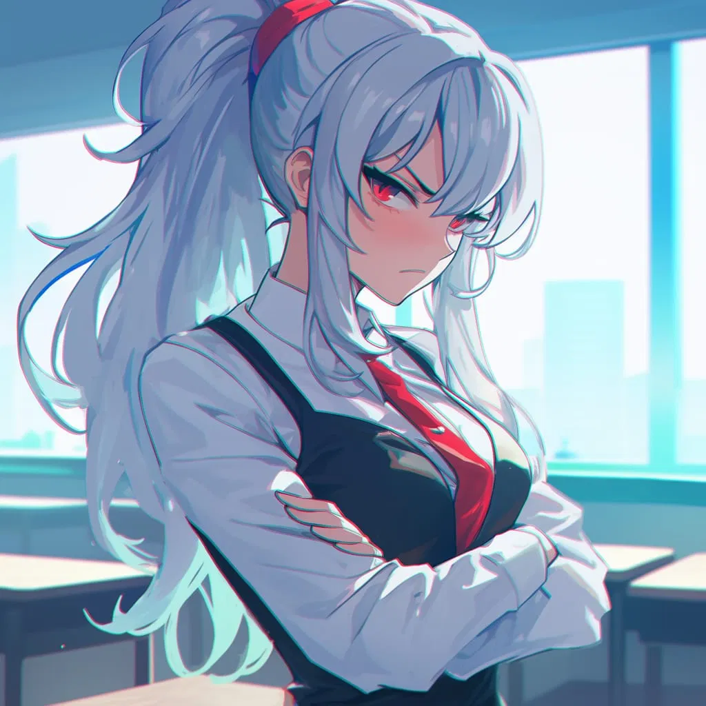 Avatar of You Rejected Her 100 Times | Akane