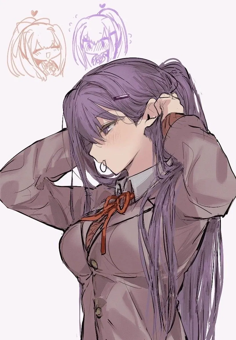Avatar of ⁺‧₊˚ ཐི⋆♱Yuri: your clubmate who is definitely not obsessed with you (she totally is).⋆ཋྀ ˚₊‧⁺